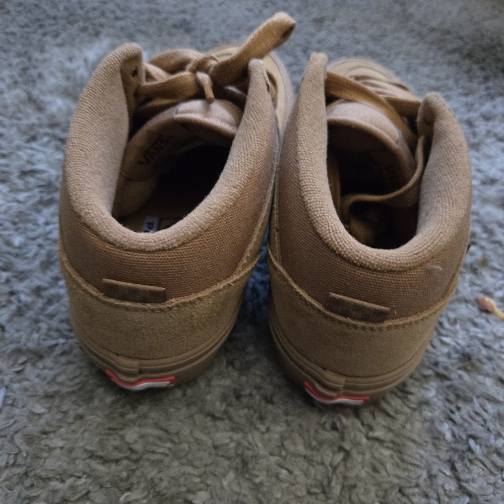 Vans Skate Half Cab Men Size 7.5 Popcush Brown And Gum 032026 - Picture 9 of 10
